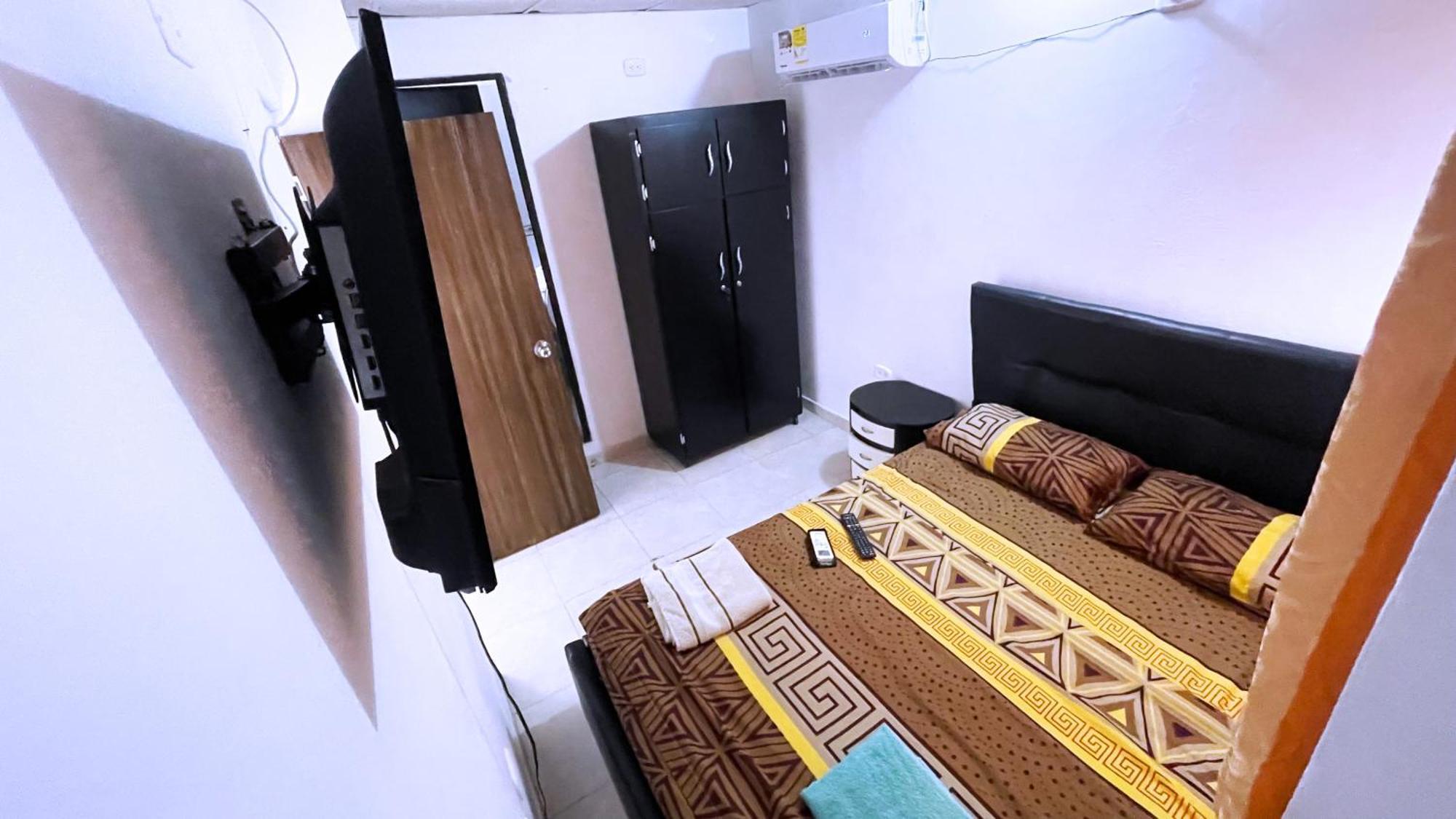 فندق Historic House Centro Historico سانتا مارتا الغرفة الصورة